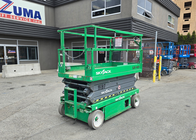 2015 Skyjack SJIII-4626 Electric Scissor Lift (NORTHWEST)