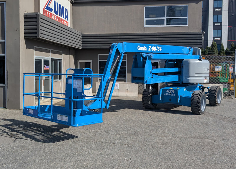 2014 Genie Z-60/34 Boom Lift (NORTHWEST)