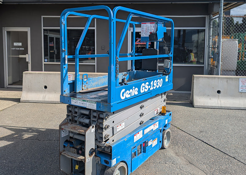 2014 Genie GS1930 Electric Scissor Lift (NORTHWEST)