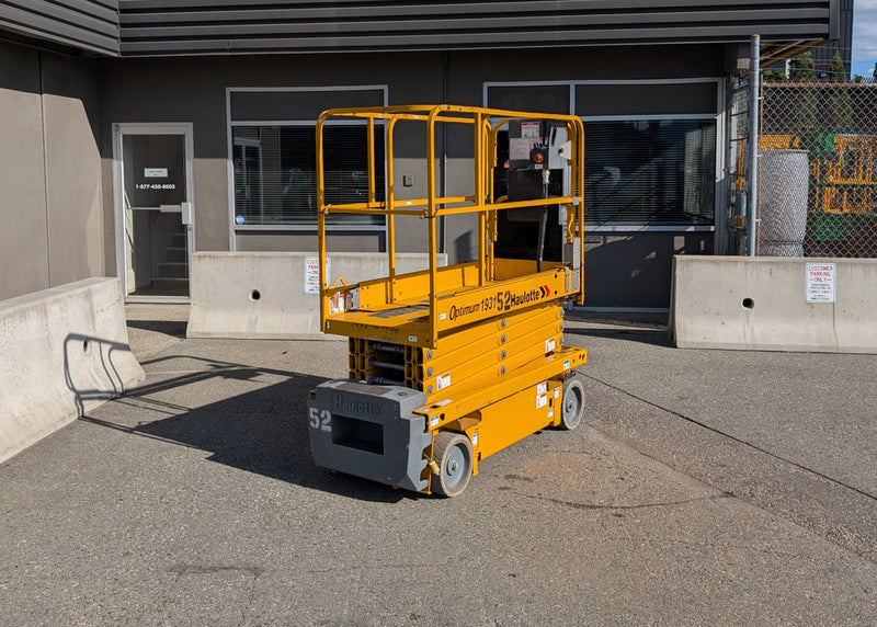 2019 Haulotte 1931 Electric Scissor Lift (Northwest)