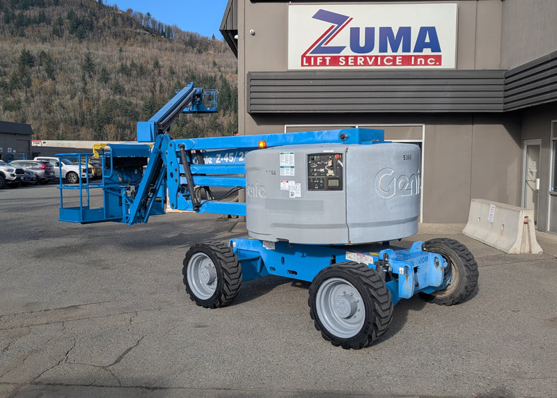 2014 Genie Z45/25J Articulating Boom Lift (NORTHWEST)