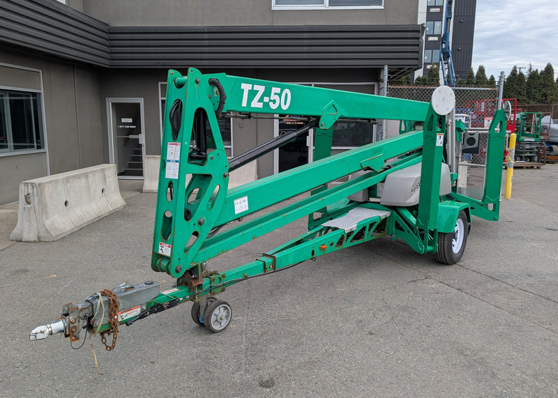 2016 Genie TZ50/30 Towable Boom Lift (NORTHWEST)