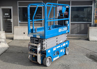 2018 Genie GS1930 Electric Scissor Lift (NORTHWEST)