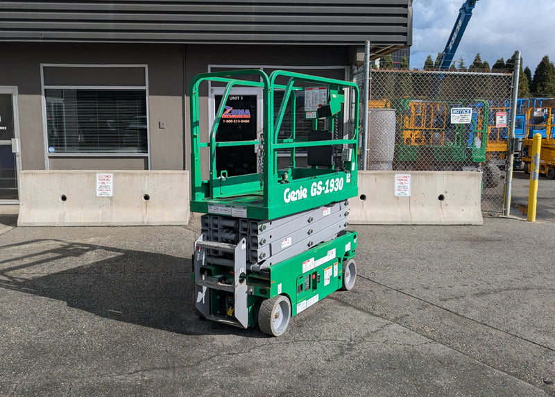 2016 Genie GS1930 Electric Scissor Lift (NORTHWEST)