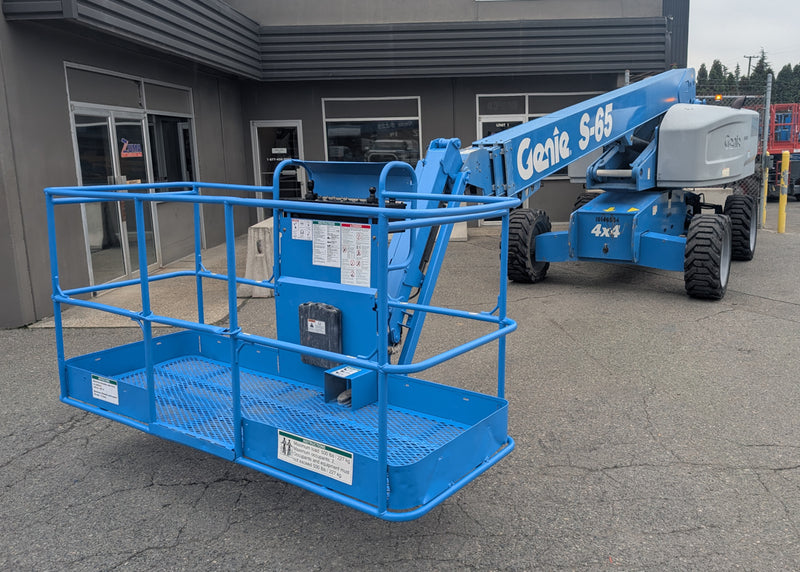 2014 Genie S65 Boom Lift (NORTHWEST)