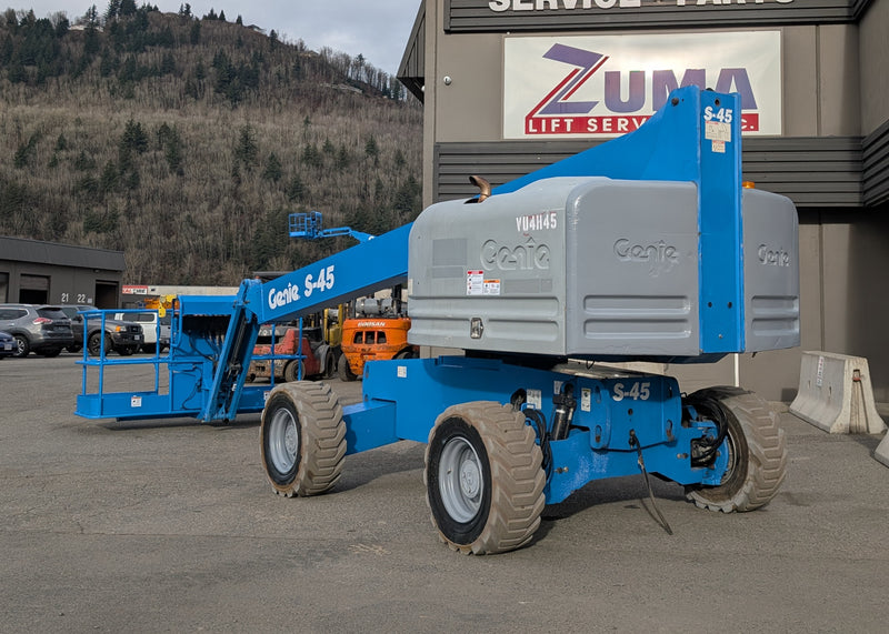 2014 Genie S45 Boom Lift (NORTHWEST)