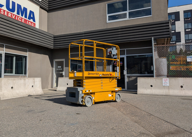 2017 Haulotte 1931 Electric Scissor Lift (Northwest)