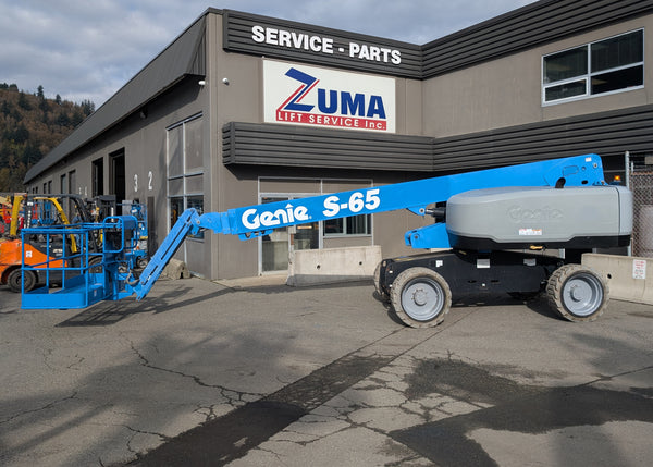 2015 Genie S65 Boom Lift (NORTHWEST)