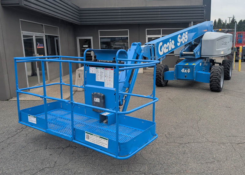 2014 Genie S65 Boom Lift (NORTHWEST)