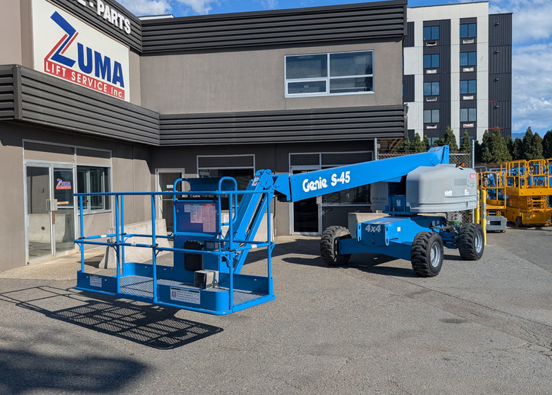 2015 Genie S45 Boom Lift (NORTHWEST)