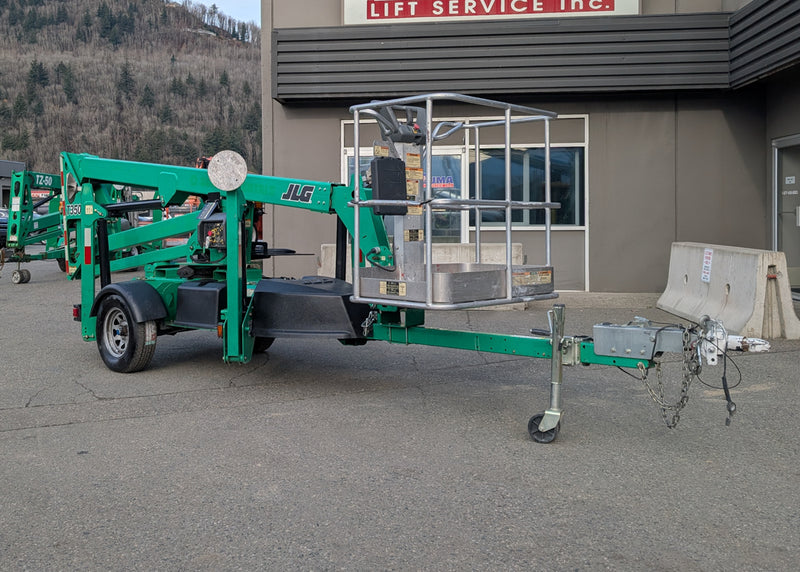 2018 JLG T350 Towable Boom Lift (Northwest)