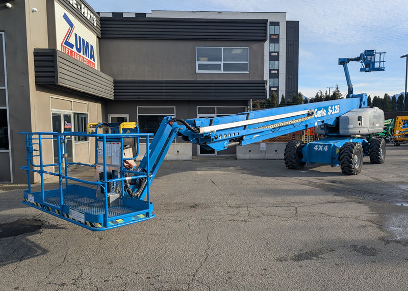 2012 Genie S125 Boom Lift (NORTHWEST)