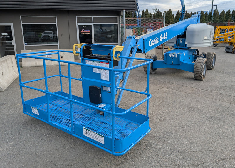 2014 Genie S45 Boom Lift (NORTHWEST)