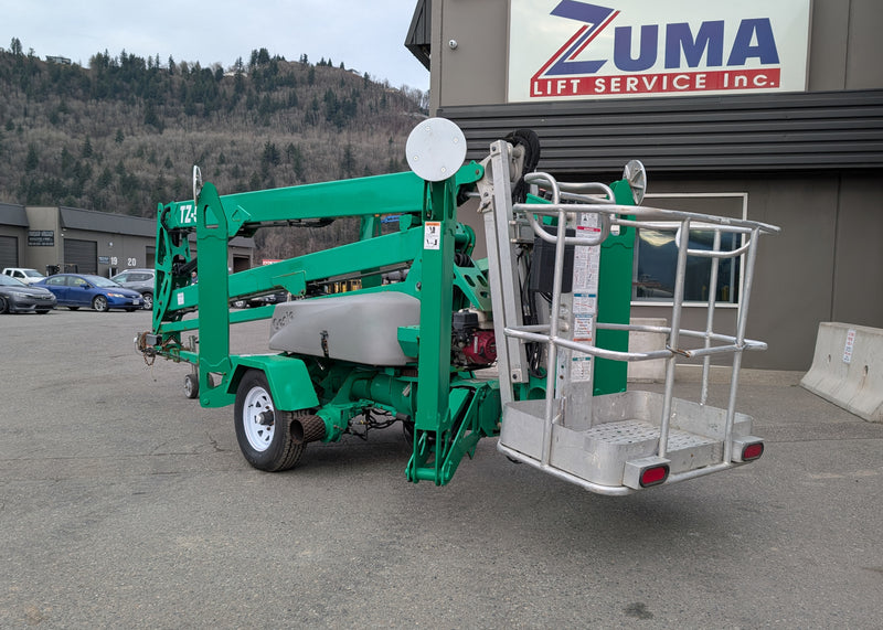 2016 Genie TZ50/30 Towable Boom Lift (NORTHWEST)