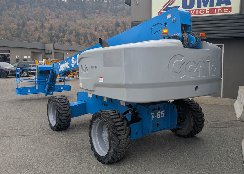 2014 Genie S65 Boom Lift (NORTHWEST)