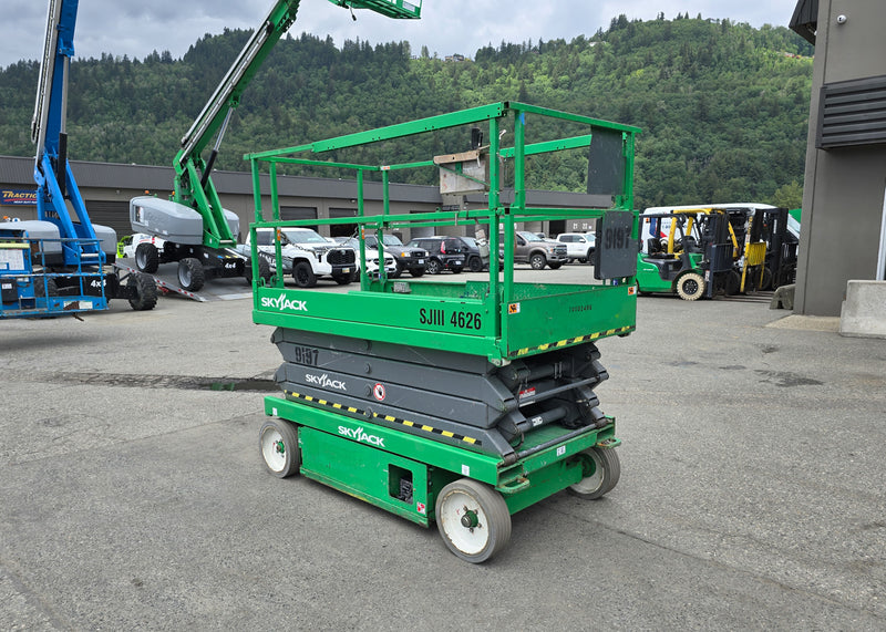 2015 Skyjack SJIII-4626 Electric Scissor Lift (NORTHWEST)