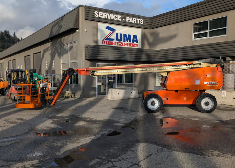 2012 JLG 660SJ Boom Lift (NORTHWEST)