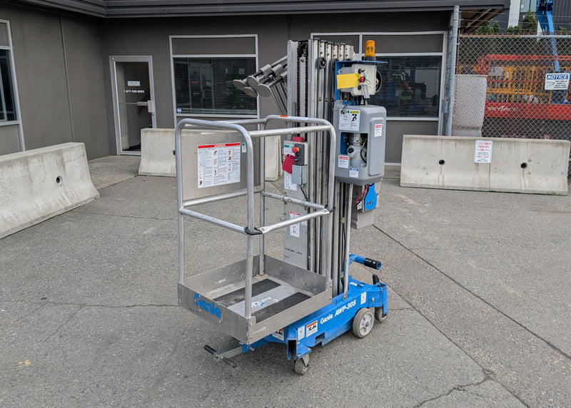 2016 Genie AWP-30S Man Lift (Northwest)