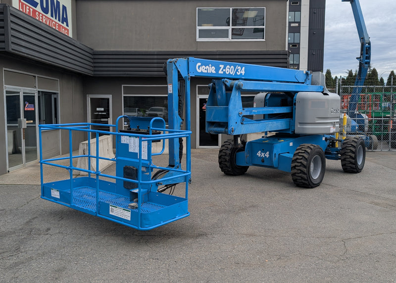 2010 Genie Z60/34 Articulating Boom Lift (Northwest)