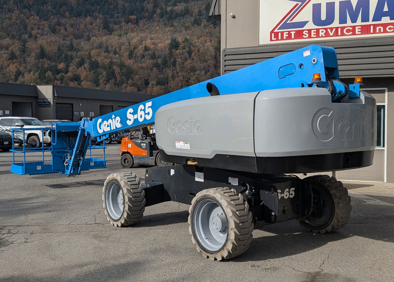 2015 Genie S65 Boom Lift (NORTHWEST)