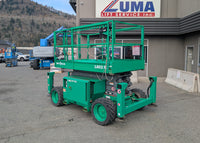 2018 Skyjack SJ6832 RT Scissor Lift (Northwest)