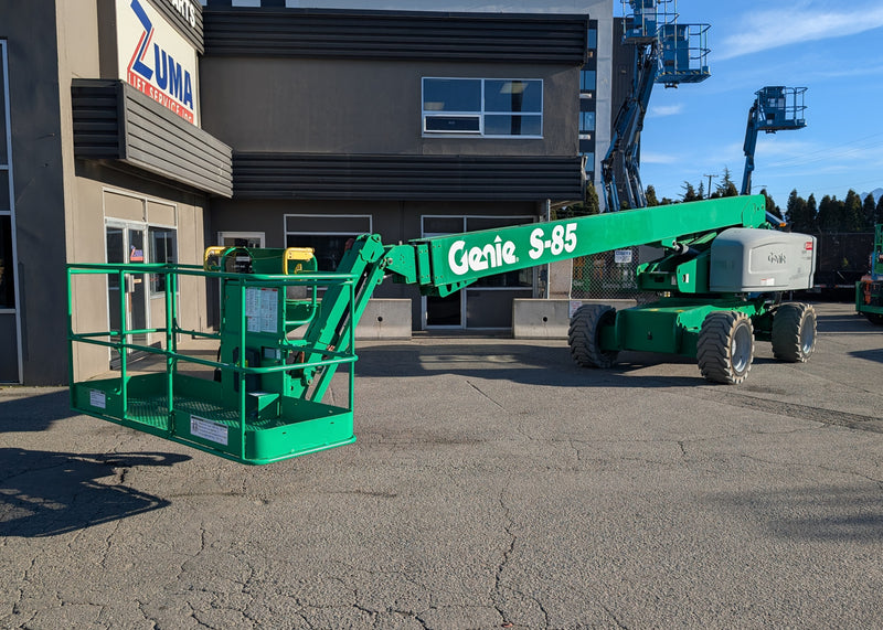 2016 Genie S85 Boom Lift (NORTHWEST)