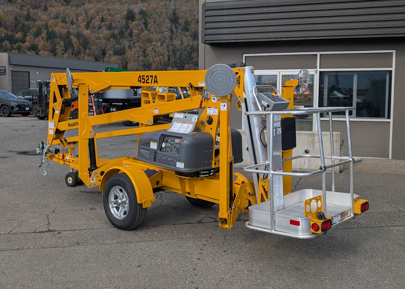 NEW Haulotte 4527A Towable Boom Lift (NORTHWEST)