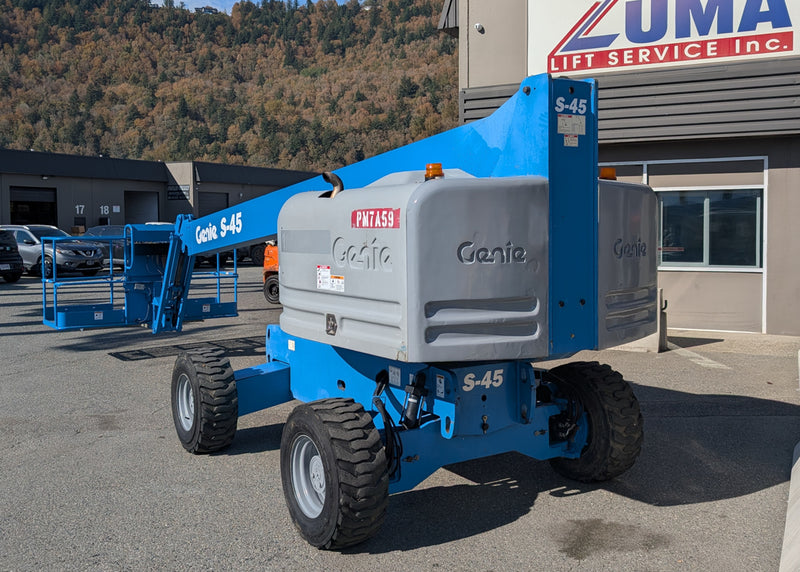 2015 Genie S45 Boom Lift (NORTHWEST)