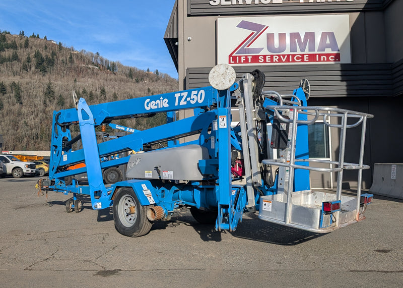 2013 Genie TZ50/30 Towable Boom Lift (NORTHWEST)