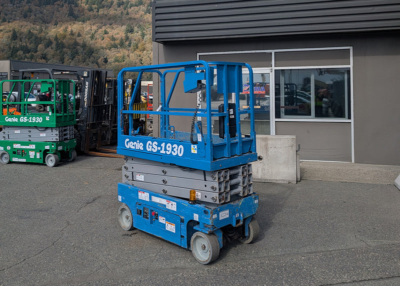 2014 Genie GS1930 Electric Scissor Lift (NORTHWEST)