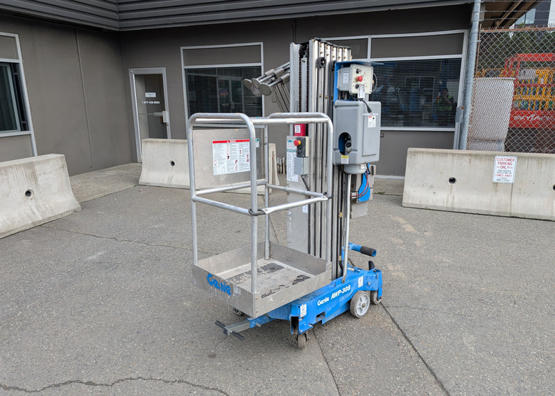 2016 Genie AWP-30S Man Lift (Northwest)