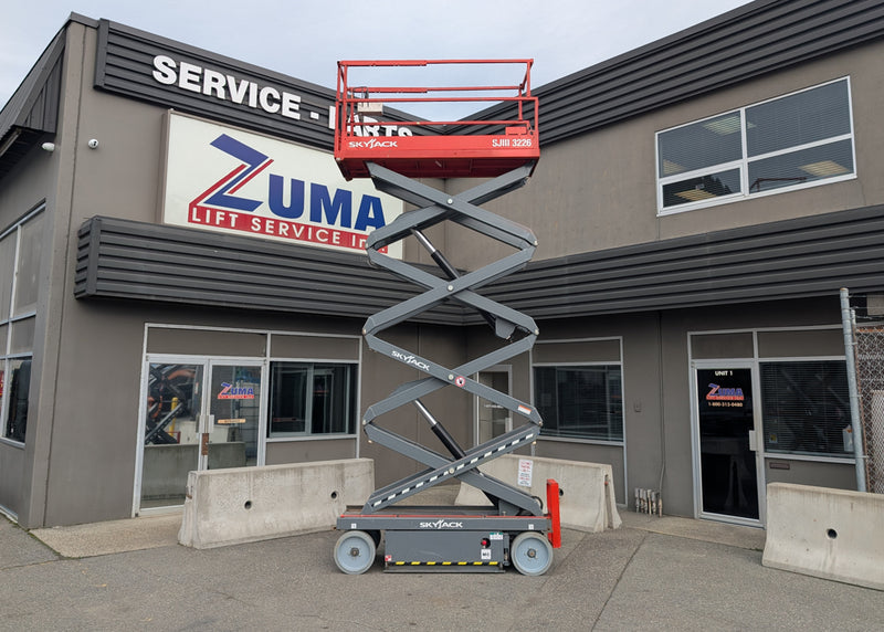 2017 Skyjack SJ3226 Scissor Lift (Northwest)