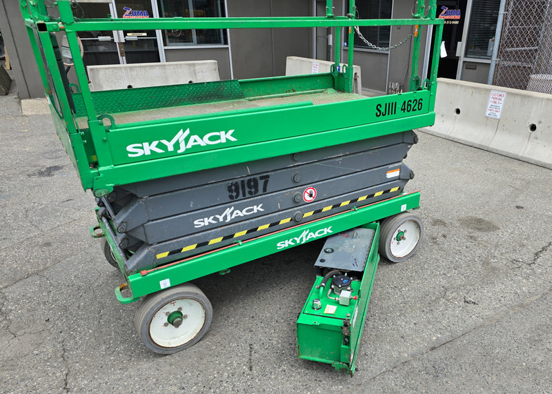 2015 Skyjack SJIII-4626 Electric Scissor Lift (NORTHWEST)