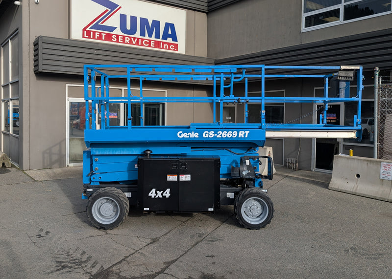 2016 Genie GS-2669 RT Scissor Lift (NORTHWEST)