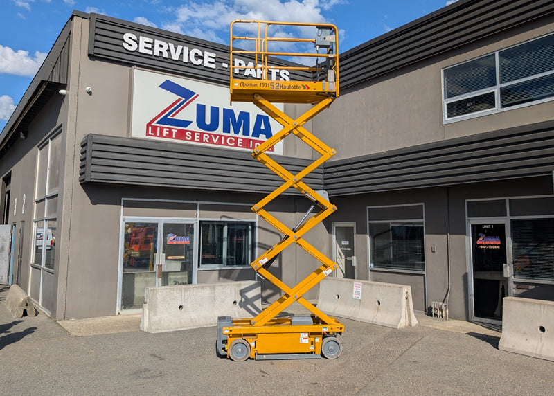 2019 Haulotte 1931 Electric Scissor Lift (Northwest)