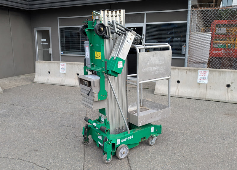 2019 Genie AWP-25S Man Lift (Northwest)