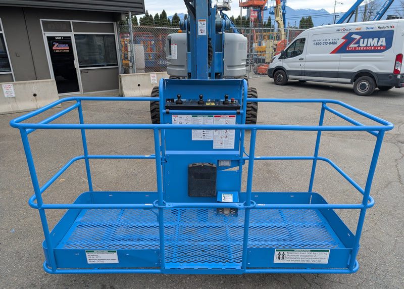 2010 Genie Z60/34 Articulating Boom Lift (Northwest)