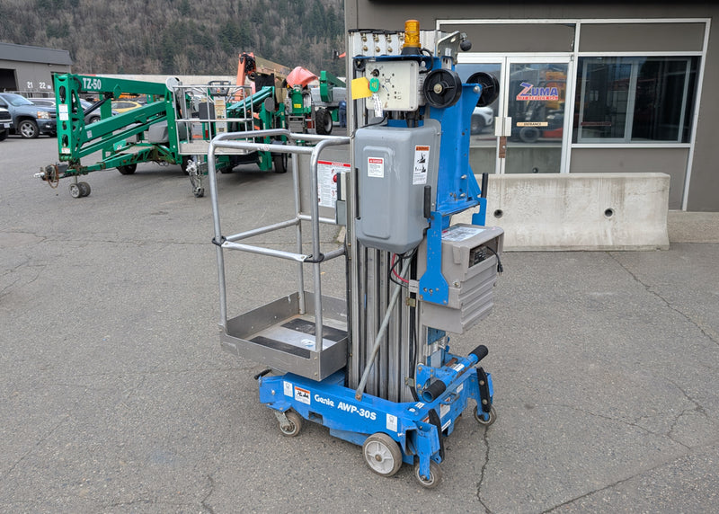 2016 Genie AWP-30S Man Lift (Northwest)