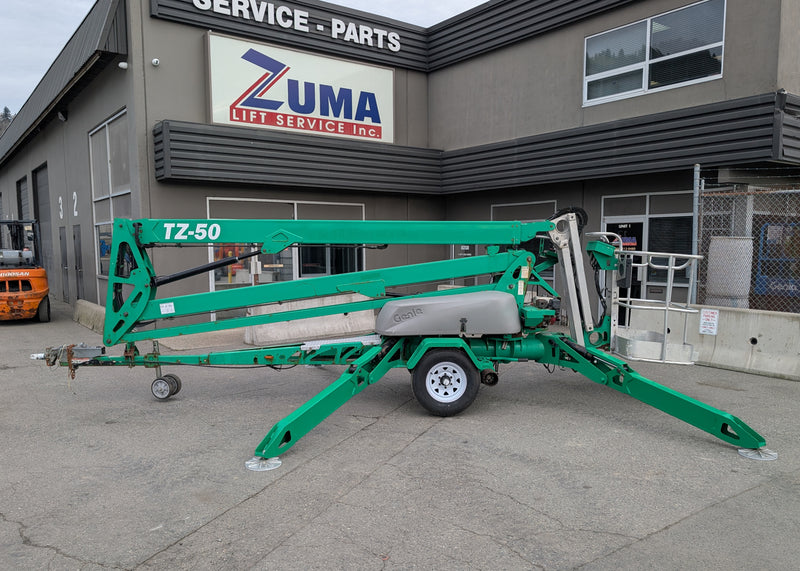 2016 Genie TZ50/30 Towable Boom Lift (NORTHWEST)