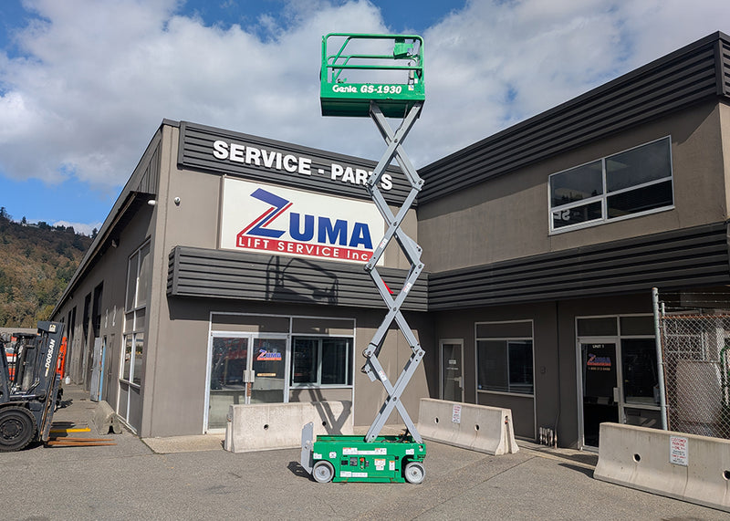 2019 Genie GS1930 Electric Scissor Lift (NORTHWEST)