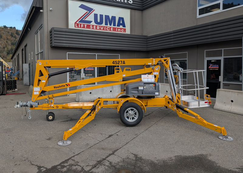 NEW Haulotte 4527A Towable Boom Lift (OHIO)