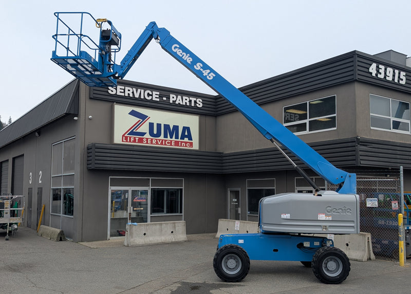 2014 Genie S45 Boom Lift (NORTHWEST)