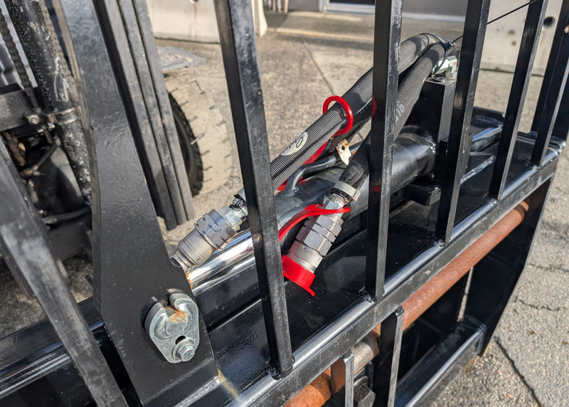 2018 JLG Hydraulic Side Tilt Skid Steer Fork Carriage