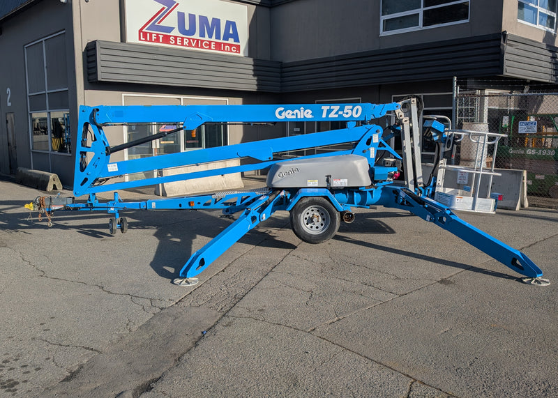 2013 Genie TZ50/30 Towable Boom Lift (NORTHWEST)