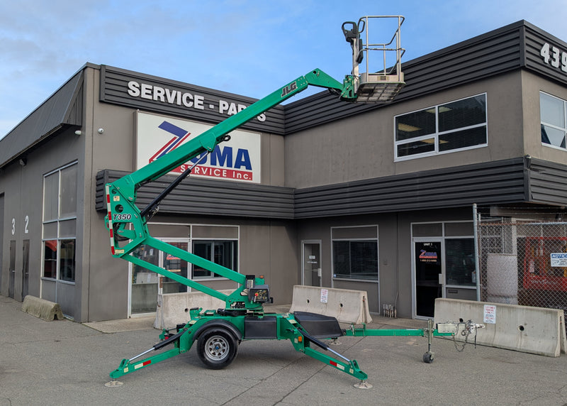 2018 JLG T350 Towable Boom Lift (Northwest)