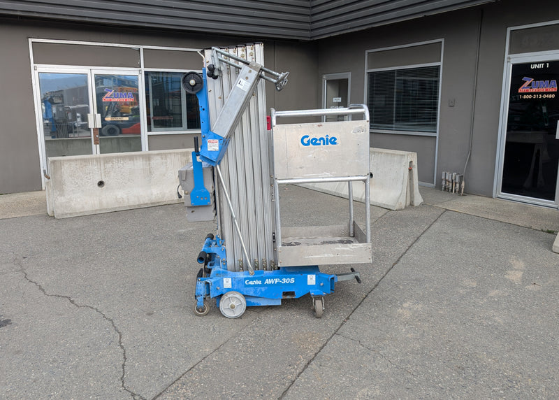 2016 Genie AWP-30S Man Lift (Northwest)