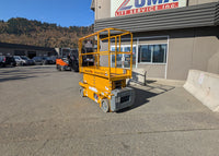 2019 Haulotte 1931 Electric Scissor Lift (Northwest)