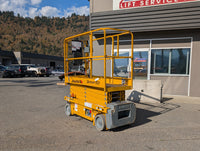 2017 Haulotte 1931 Electric Scissor Lift (Northwest)