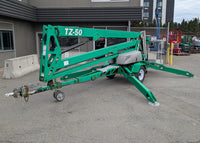 2016 Genie TZ50/30 Towable Boom Lift (NORTHWEST)