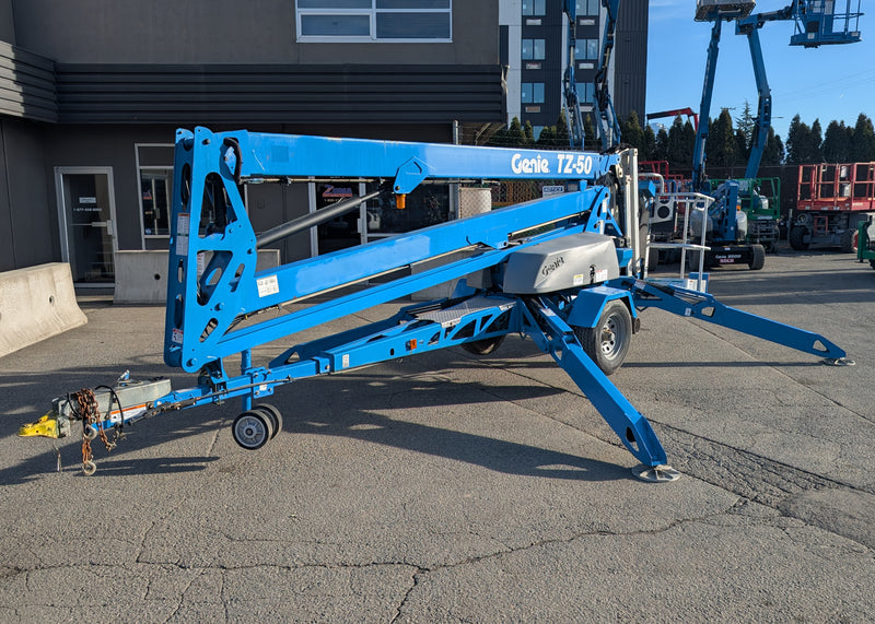 2013 Genie TZ50/30 Towable Boom Lift (NORTHWEST)